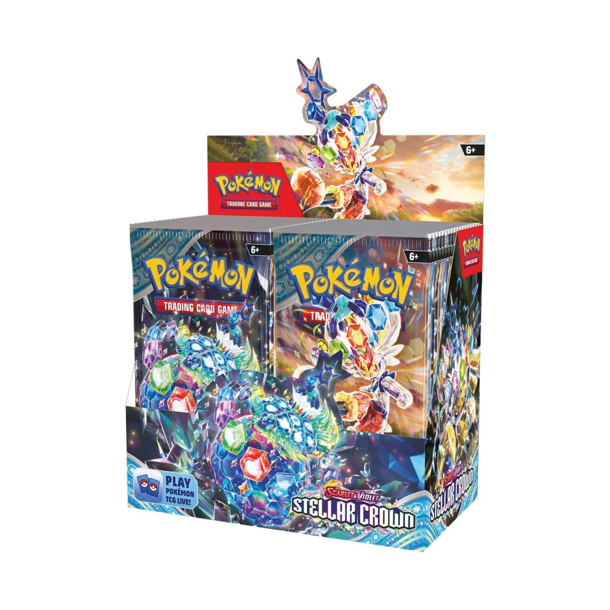 Pokemon SV7 Stellar Crown Booster Box