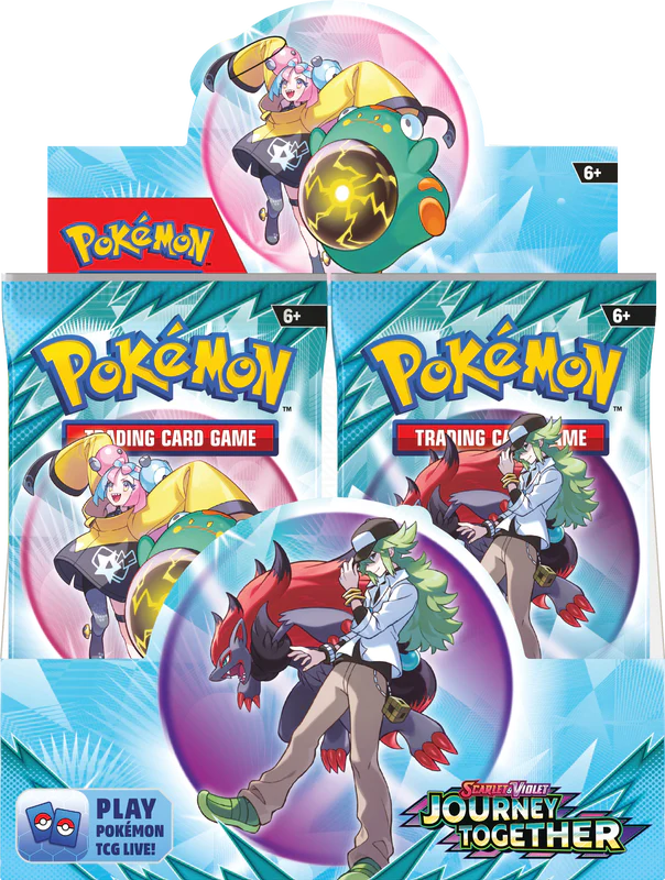 Pokemon SV9 Journey Together Booster Box (Pre-Order) - Image 2