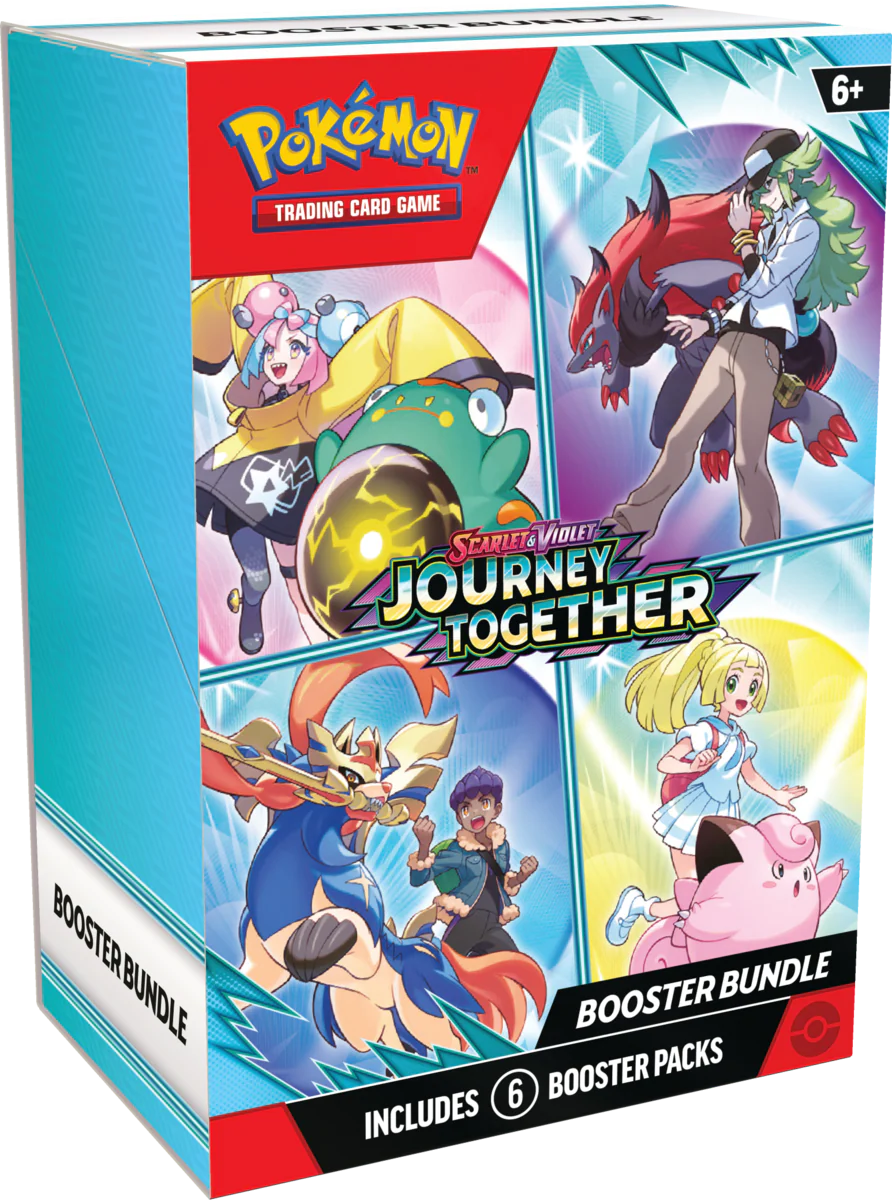 Pokemon SV9 Journey Together Booster Bundle (Pre-Order)