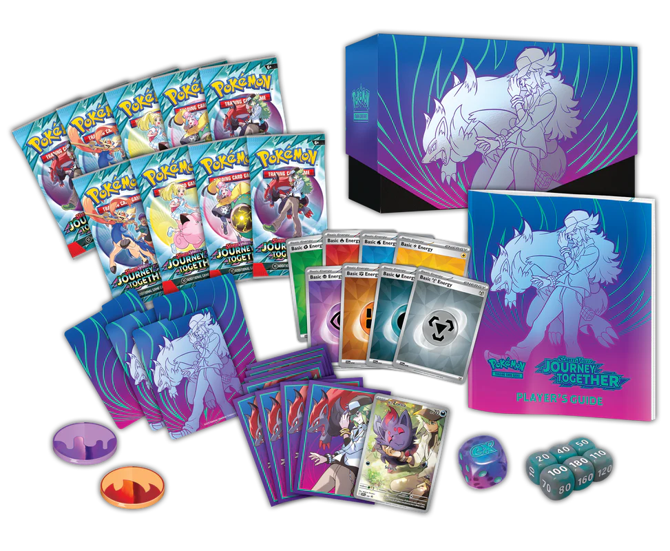Pokemon SV9 Journey Together Elite Trainer Box - Image 2