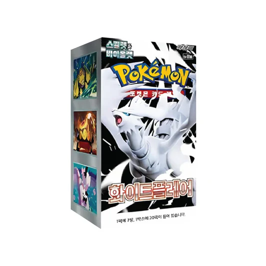Pokémon TCG: Black Bolt SV11B / White Flare SV11W Booster Box Sealed (Korean) - Image 2