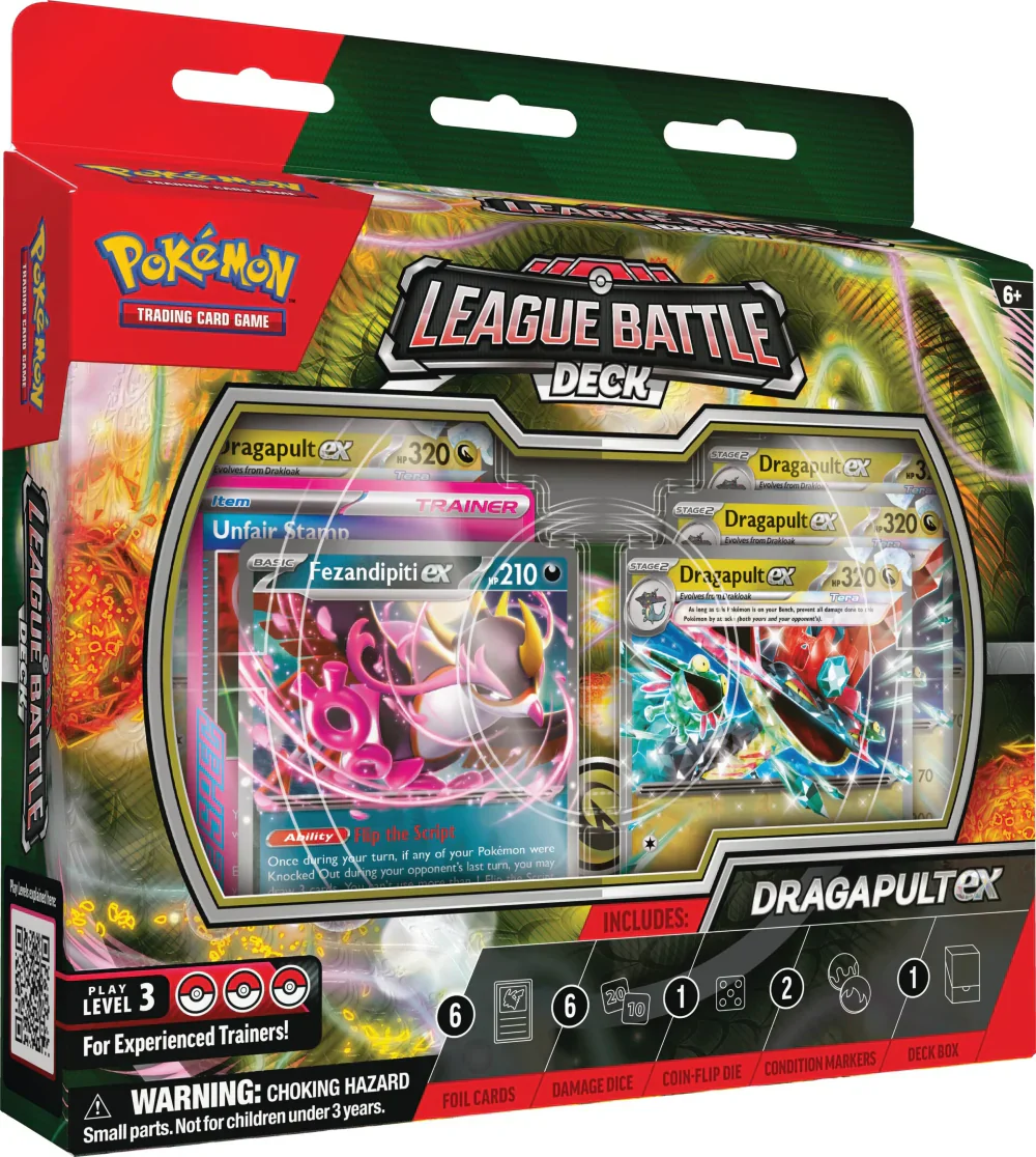 Pokemon TCG: Dragapult ex League Battle Deck - Image 2