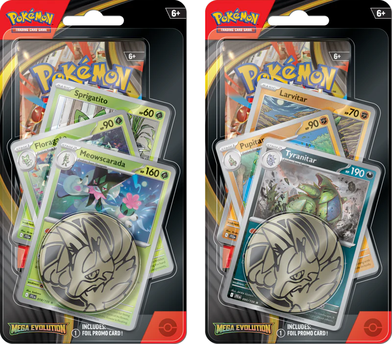 Pokémon TCG: ME01 Mega Evolutions Checklane Blister - Image 2