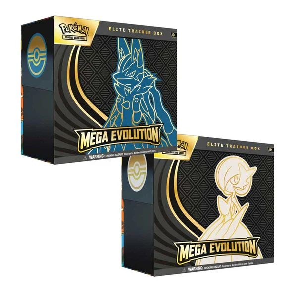 Pokémon TCG: ME01 Mega Evolutions Elite Trainer Box