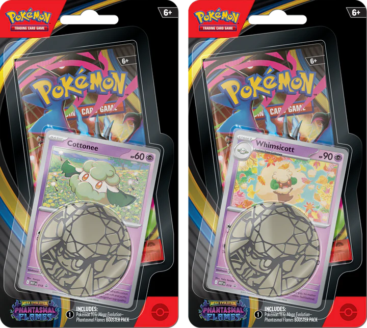Pokémon TCG: ME02 Phantasmal Flames Checklane Blister - Image 2