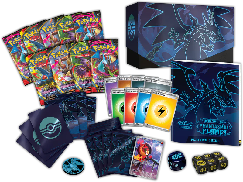 Pokémon TCG: ME02 Phantasmal Flames Elite Trainer Box - Image 2