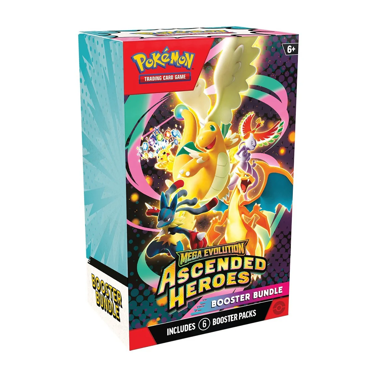 Pokémon TCG: ME2.5 Ascended Heroes Booster Bundle (WAVE 2 PRE-ORDER)