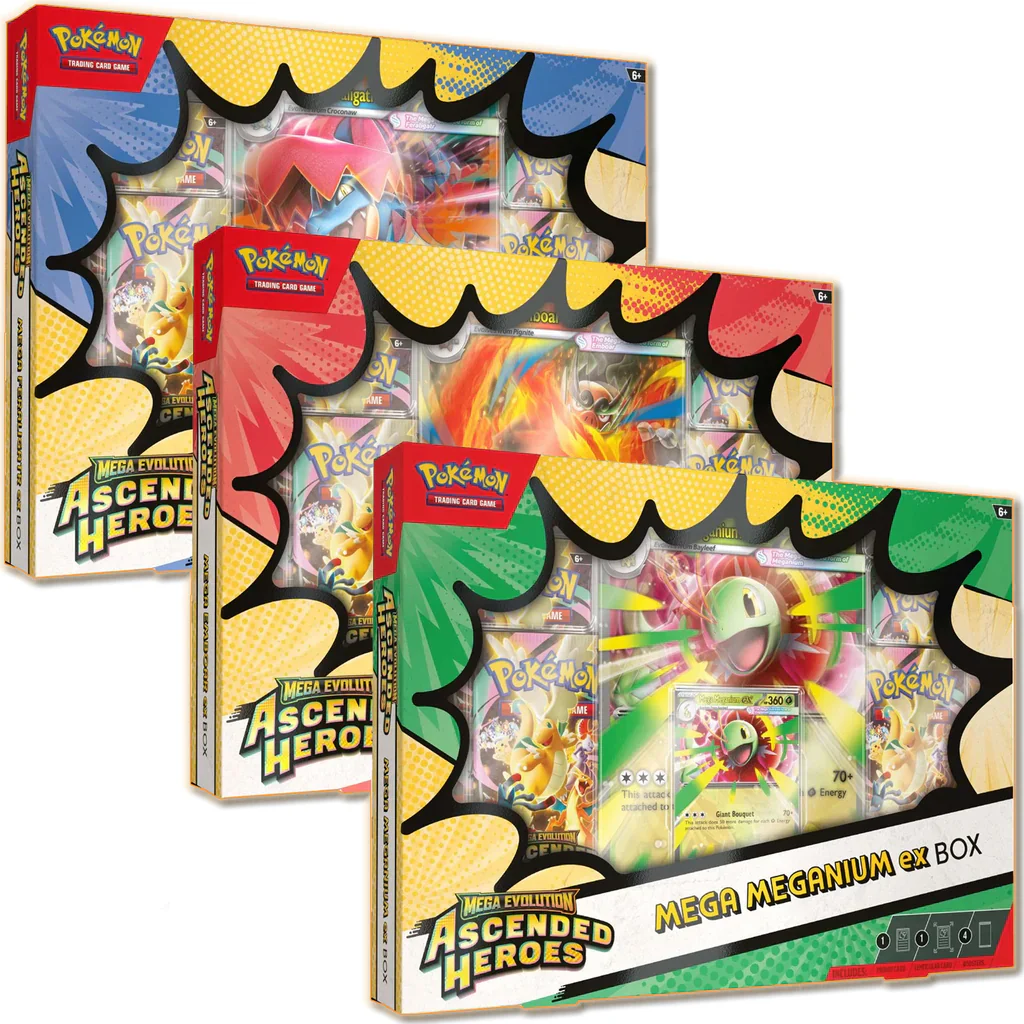 Pokémon TCG: ME2.5 Ascended Heroes Mega EX Box (WAVE 2 PRE-ORDER)