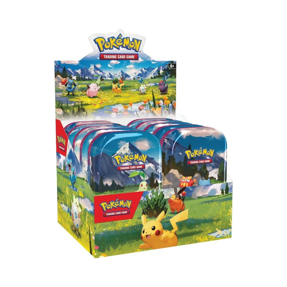 Pokémon TCG: Mega Evolution - Ascended Heroes Mini Tin Display - 10 Tins