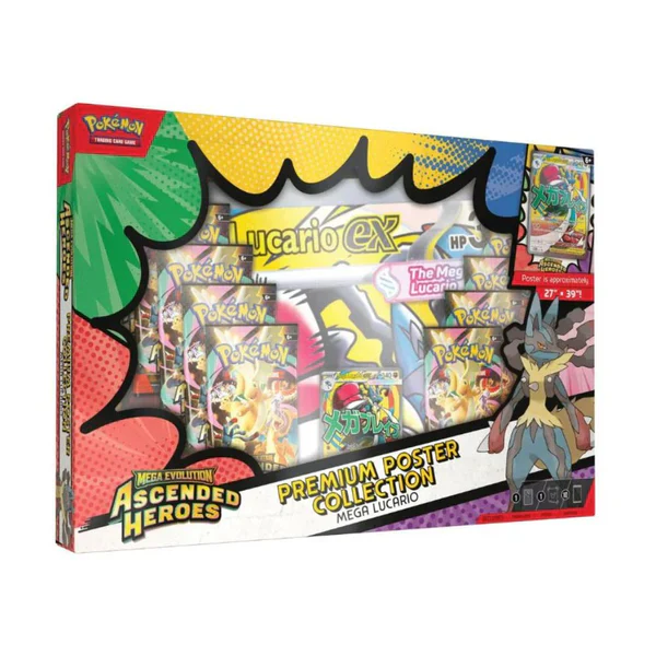 Pokémon TCG: ME2.5 Ascended Heroes Premium Poster Collection (WAVE 2 PRE-ORDER) - Image 2