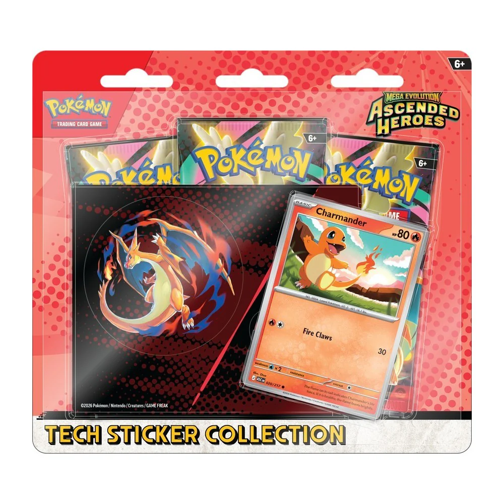 Pokémon TCG: ME2.5 Ascended Heroes Tech Sticker Collection (WAVE 2 PRE-ORDER)