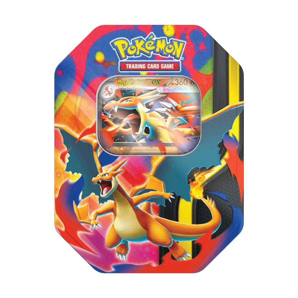 Pokémon TCG: Mega Charizard Tin