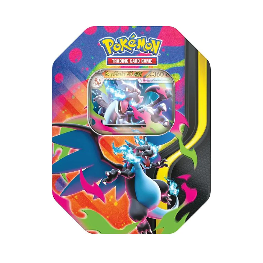 Pokémon TCG: Mega Charizard Tin - Image 2