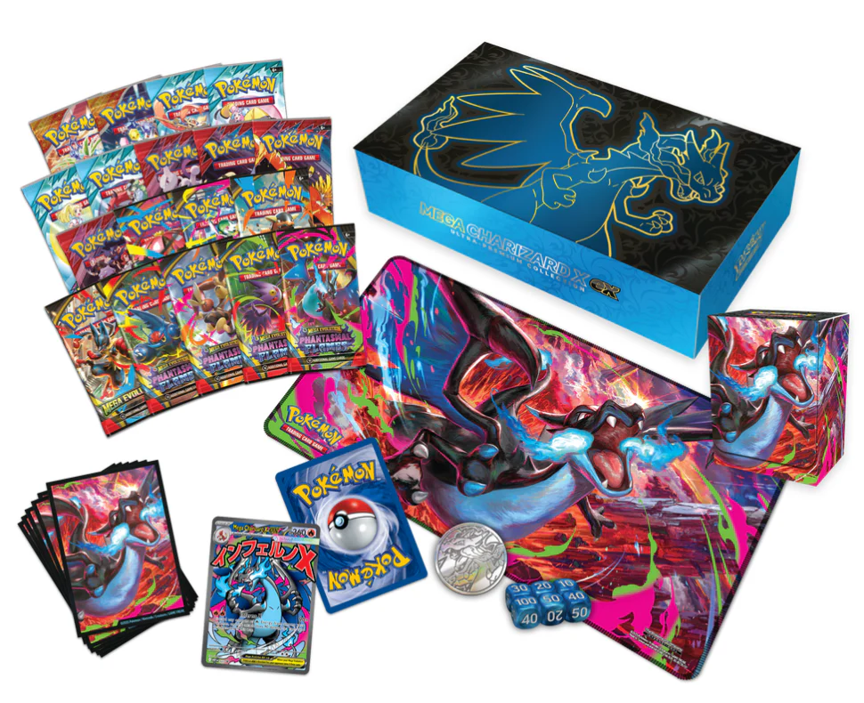Pokémon TCG: Mega Charizard X ex Ultra Premium Collection - Image 2