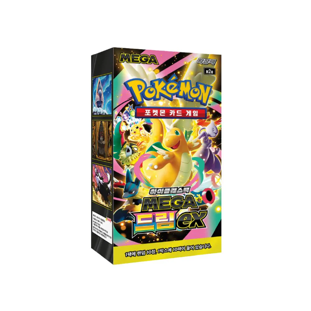 Pokémon TCG: Mega Dream Korean Booster Box