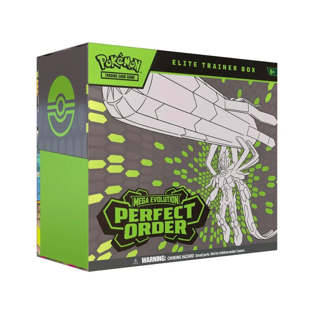 Pokémon TCG: Mega Evolution - Perfect Order Elite Trainer Box