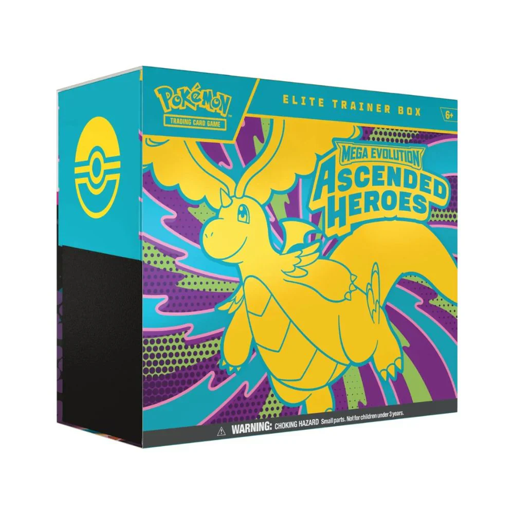 Pokémon TCG: Mega Evolutions Ascended Heroes Elite Trainer Box