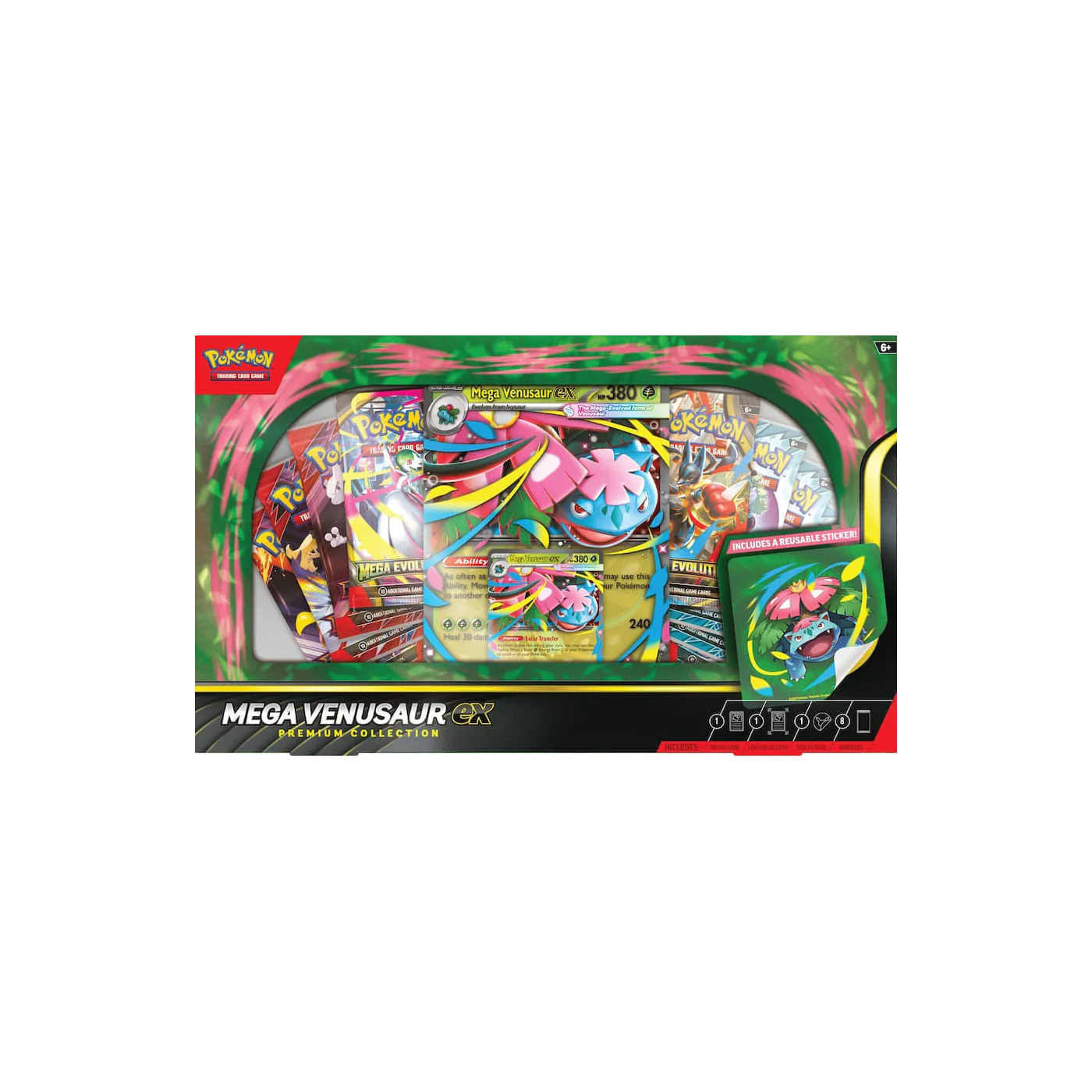 Pokémon TCG: Mega Venusaur ex Premium Collection - Image 2