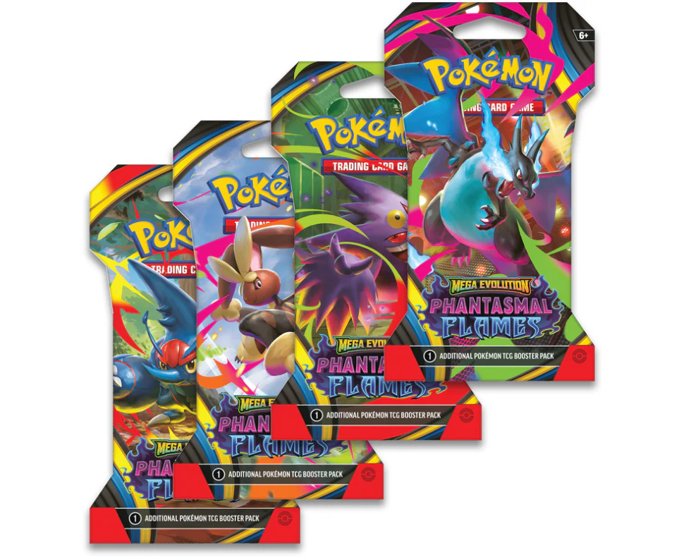 Pokémon TCG: Phantasmal Flames Sleeved Blister - Image 2