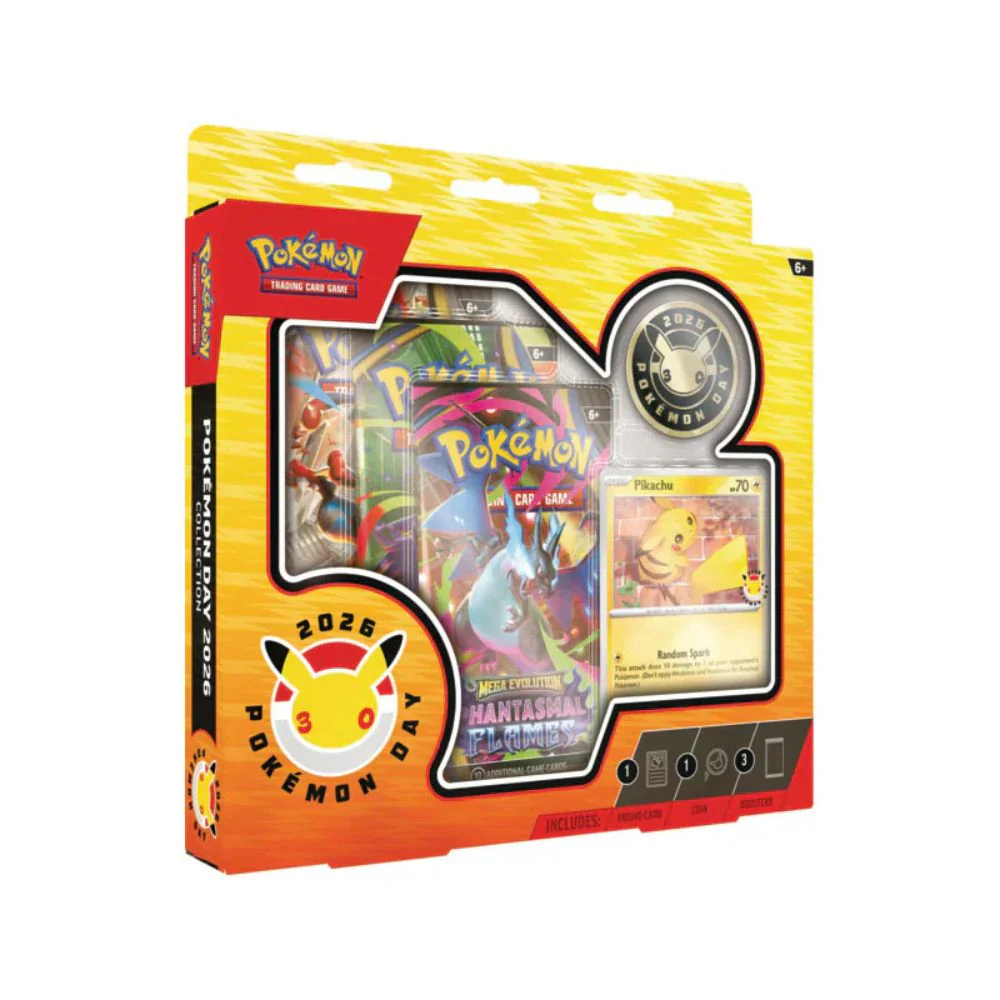 Pokémon TCG: Pokemon Day 2026 Collection (WAVE 2 PRE-ORDER)