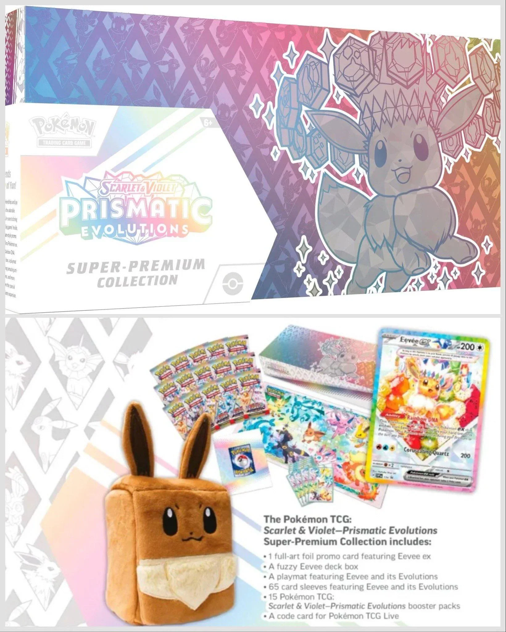 Pokémon TCG: Scarlet & Violet—Prismatic Evolutions Super-Premium Collection - Image 3