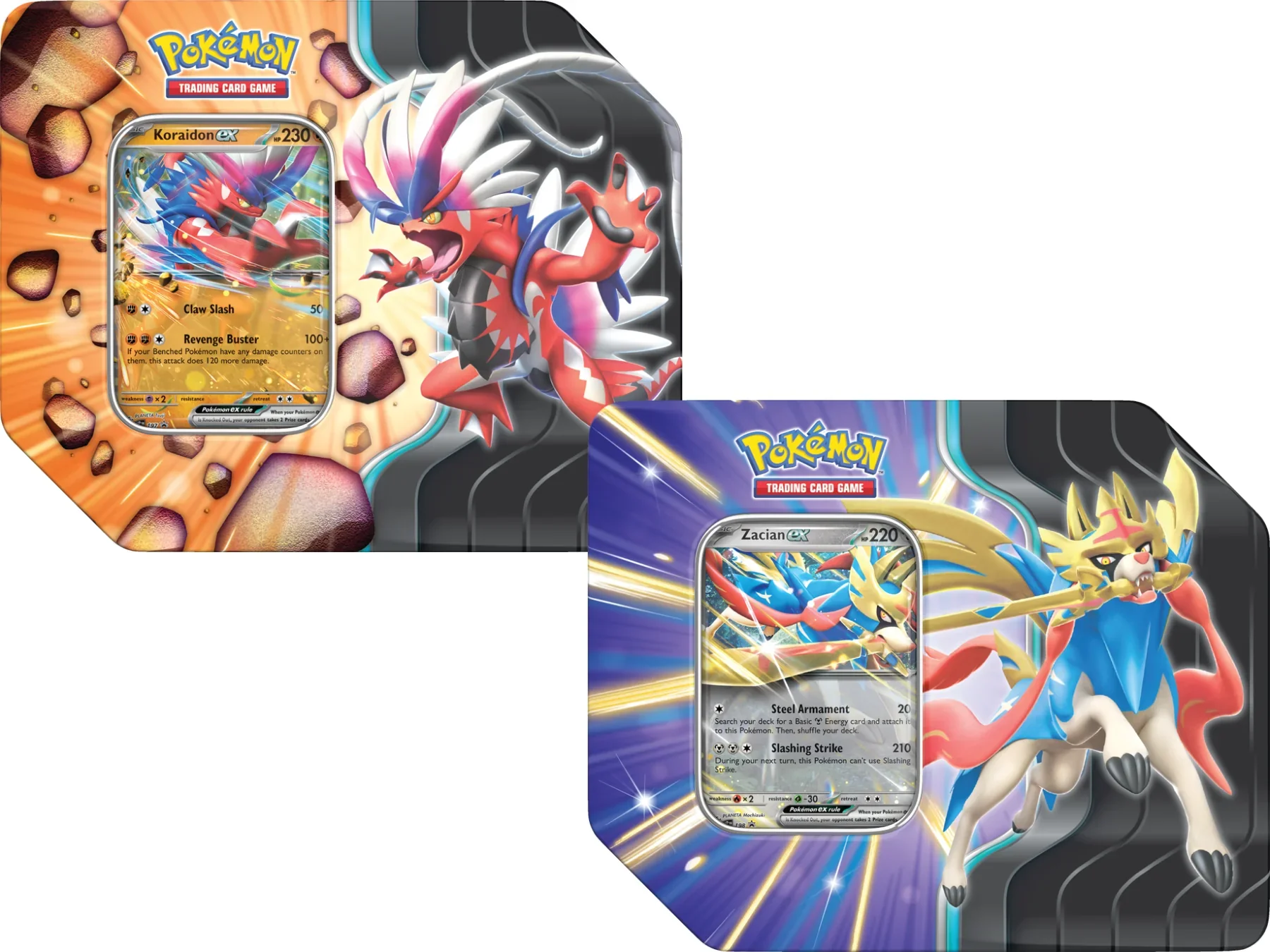 Pokémon TCG - Slashing Legends Tin - Image 2