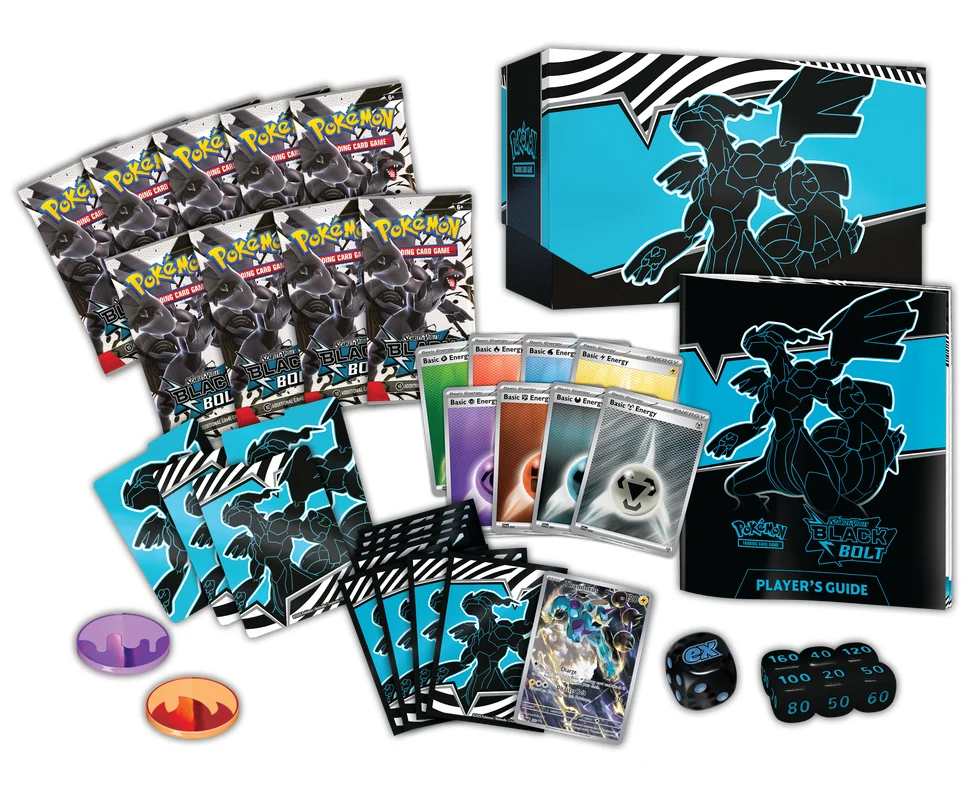 Pokémon TCG: SV10.5 Black Bolt Elite Trainer Box - Image 2