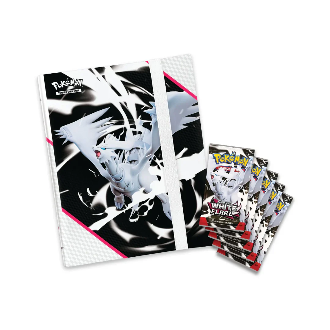 Pokémon TCG: SV10.5 White Flare Binder Collection - Image 2