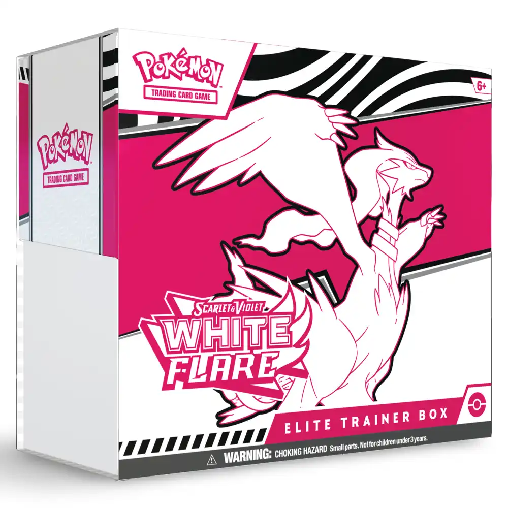 Pokémon TCG: SV10.5 White Flare Elite Trainer Box