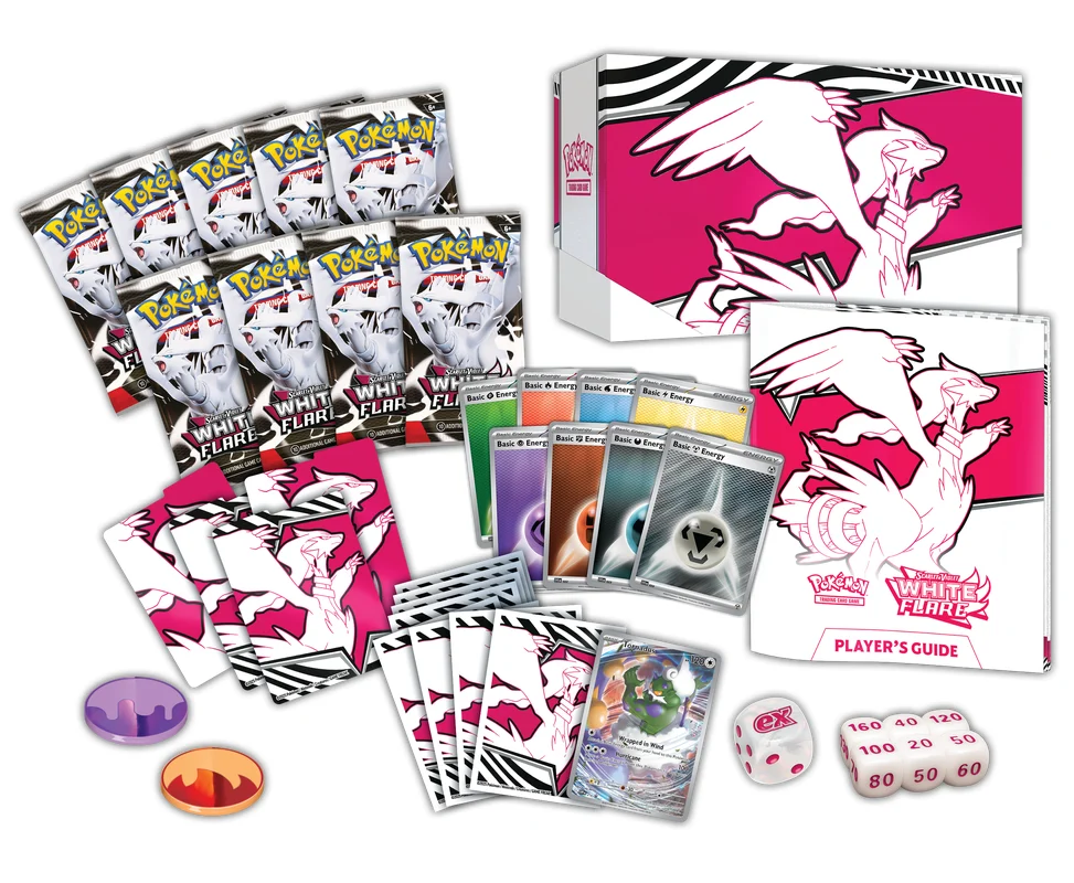 Pokémon TCG: SV10.5 White Flare Elite Trainer Box - Image 2