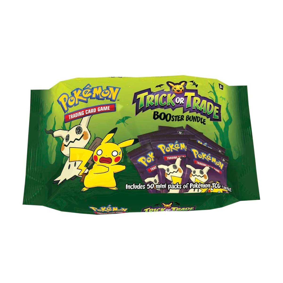 Pokémon TCG: Trick or Trade Booster Pack (2023)