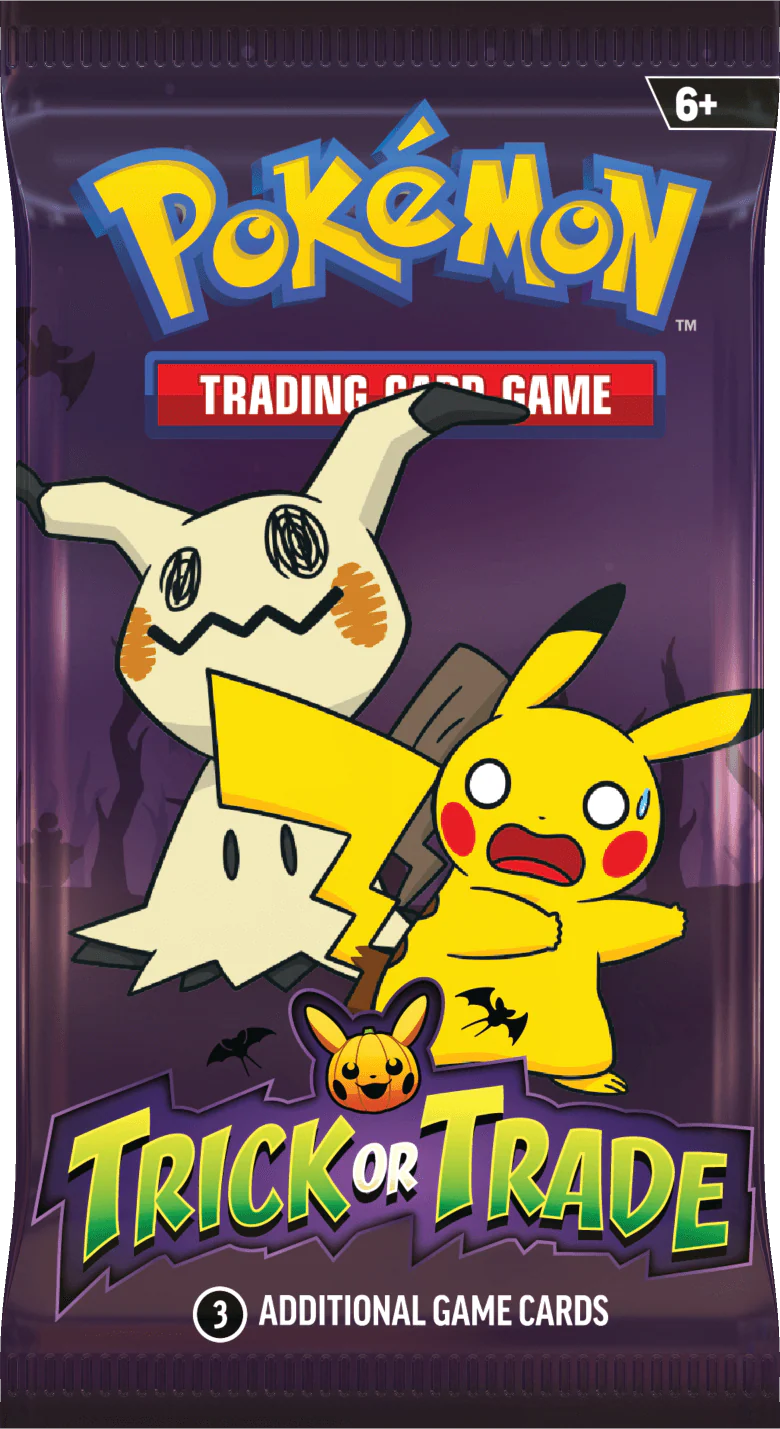 Pokémon TCG: Trick or Trade Booster Pack (2023) - Image 2