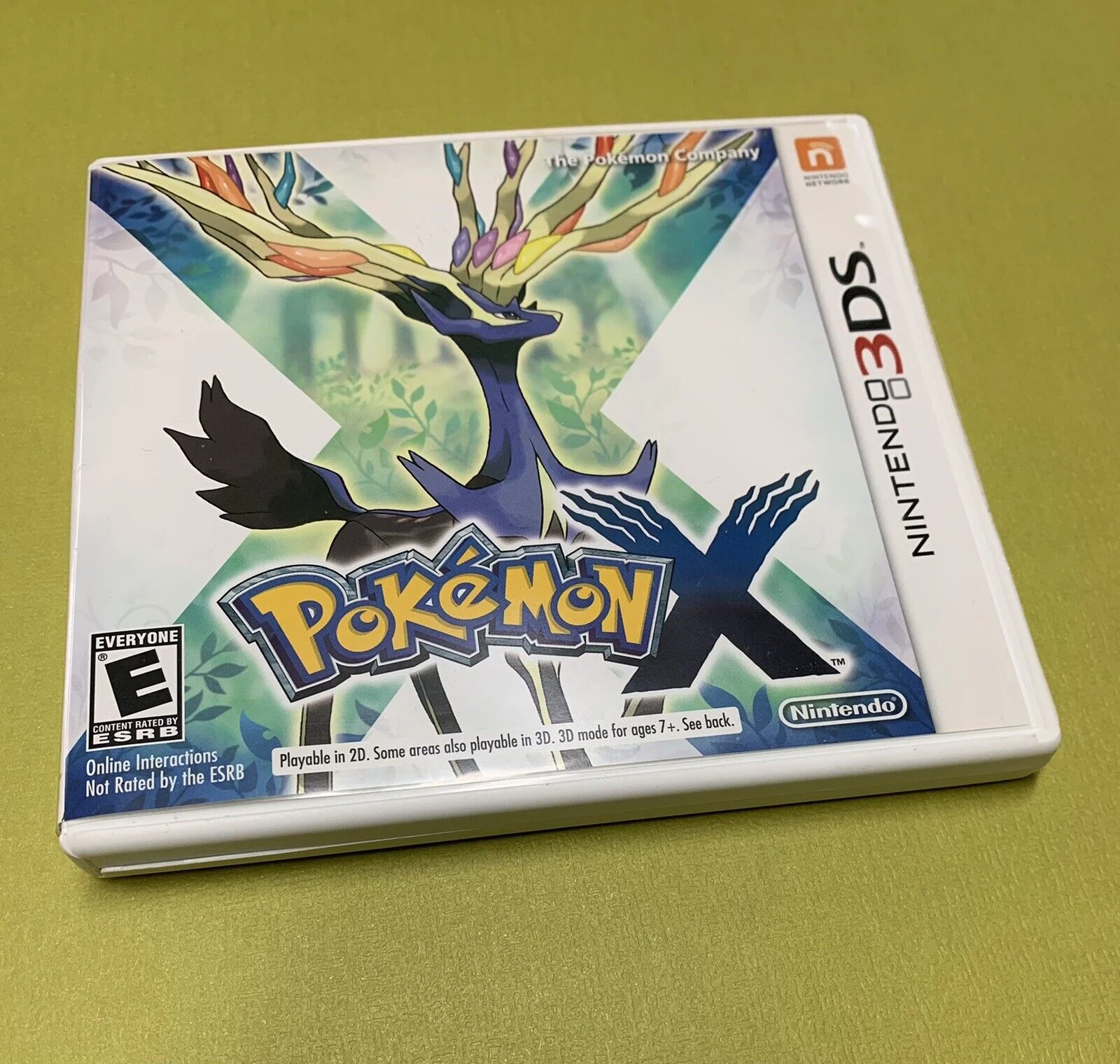 Pokémon X - Nintendo 3DS Game - Image 3