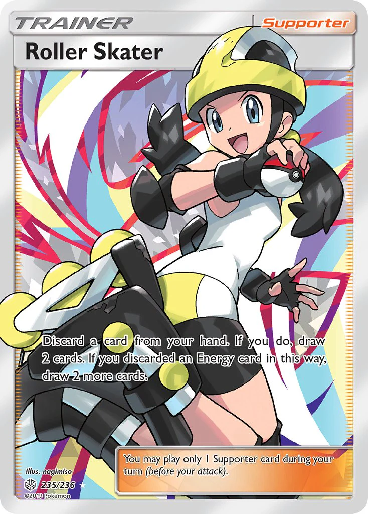 Roller Skater - 235/236 - Pokemon Cosmic Eclipse