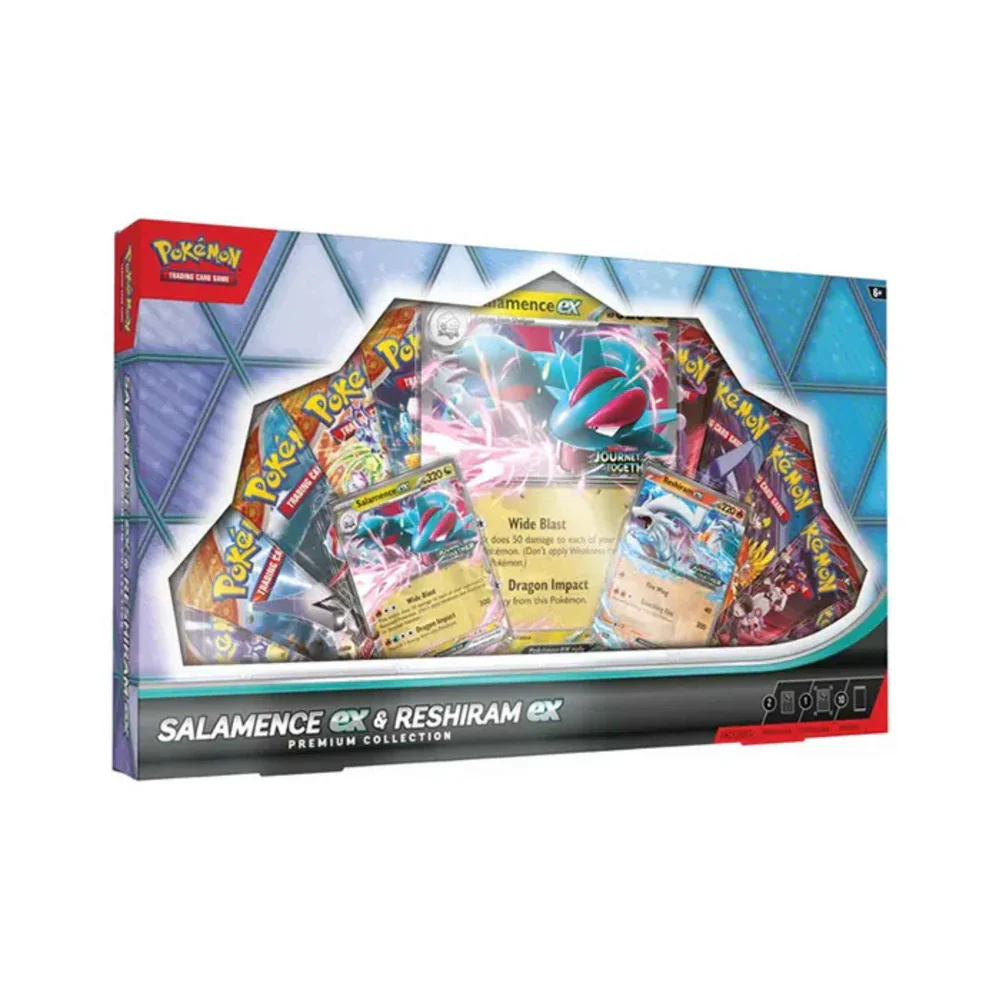 Salamence EX & Reshiram EX Premium Collection
