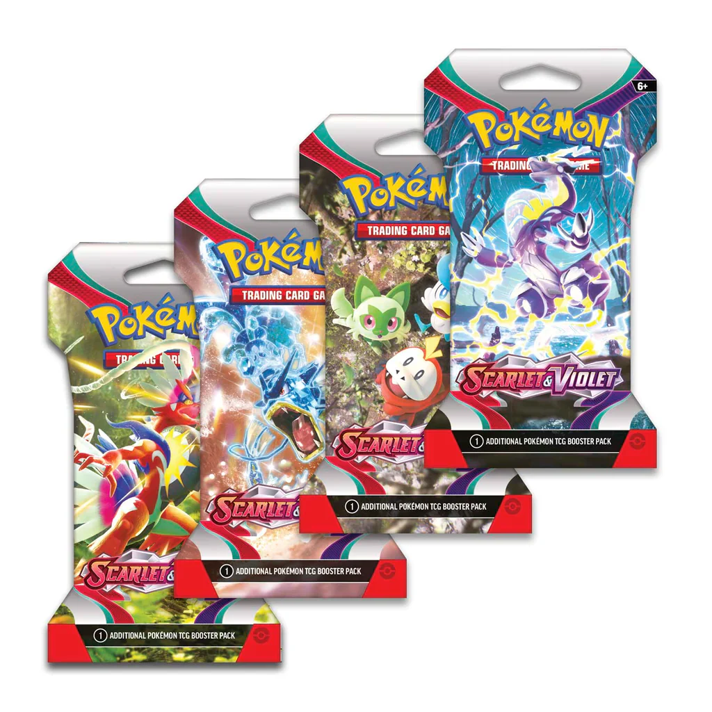Scarlet and Violet Base Set - Pokémon Booster Pack