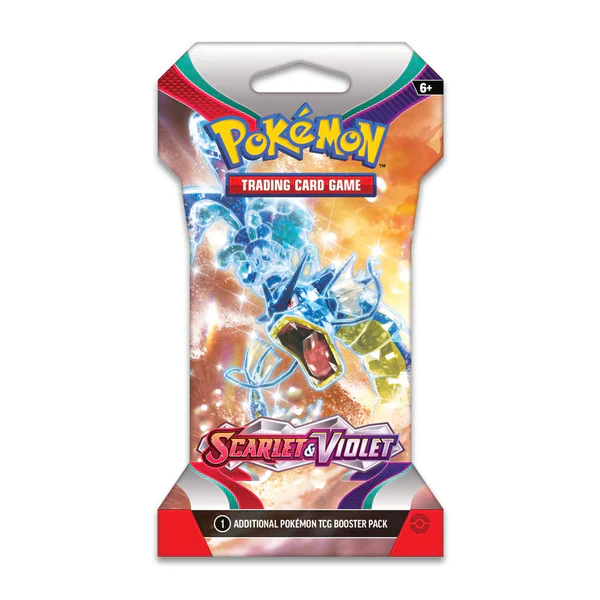 Scarlet and Violet Base Set - Pokémon Booster Pack - Image 2