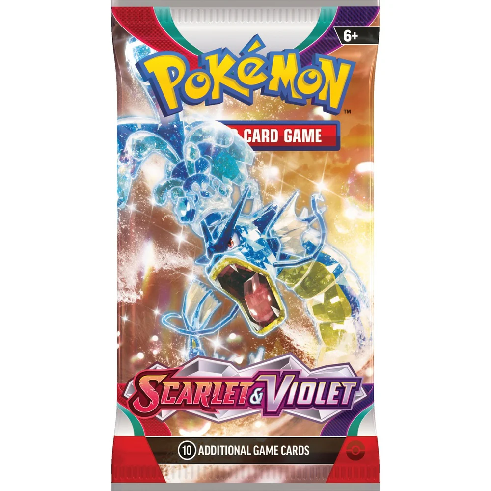 Scarlet and Violet Base Set - Pokémon Booster Pack - Image 3