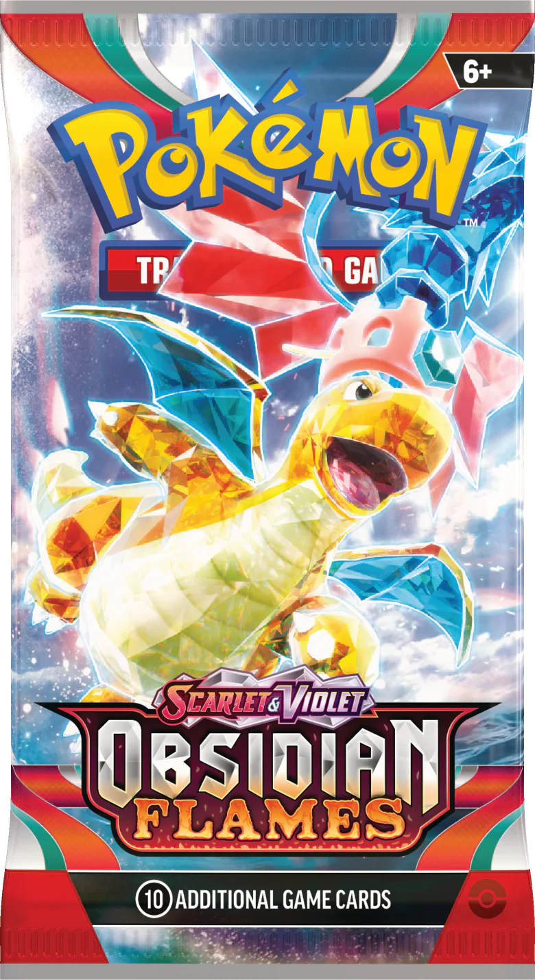 Scarlet and Violet Obsidian Flames - Pokémon Booster Pack + Promo - Image 3