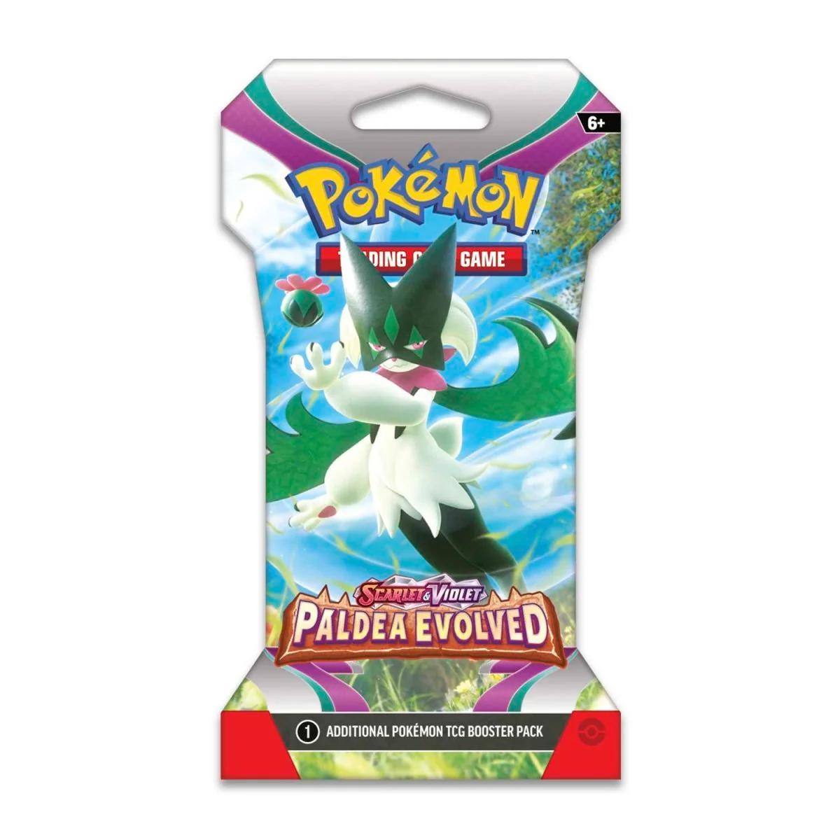 Scarlet and Violet Paldea Evolved - Pokémon Booster Pack - Image 3