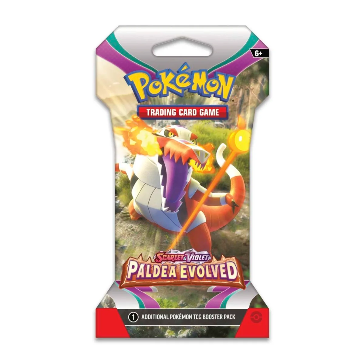 Scarlet and Violet Paldea Evolved - Pokémon Booster Pack - Image 4