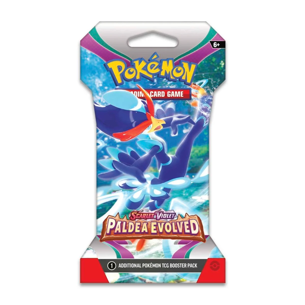 Scarlet and Violet Paldea Evolved - Pokémon Booster Pack - Image 5