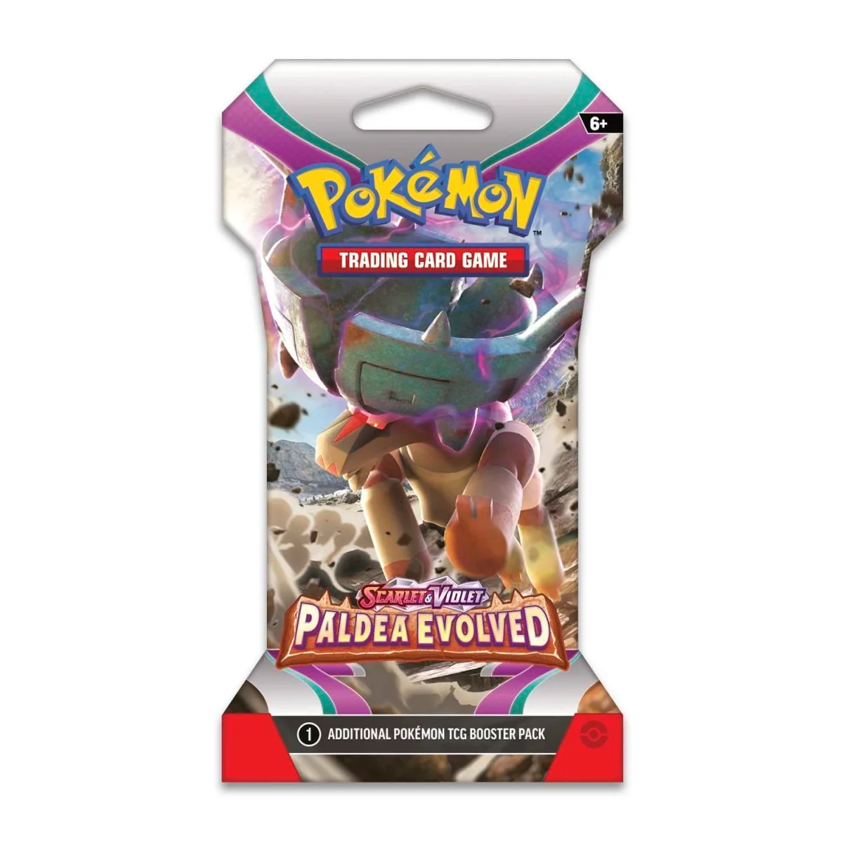 Scarlet and Violet Paldea Evolved - Pokémon Booster Pack - Image 6
