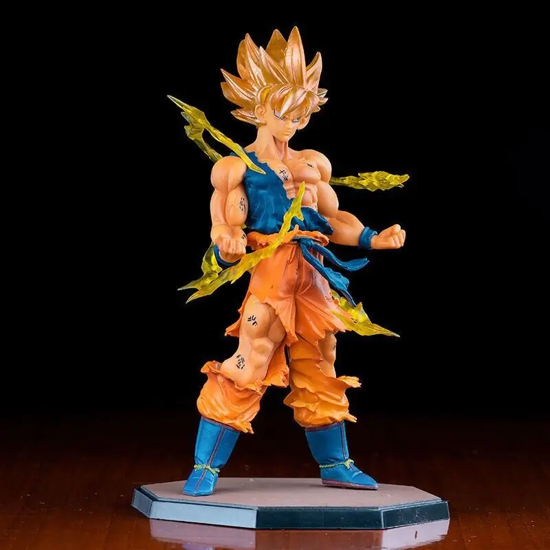 SON GOKU - Dragon Ball Z Super Saiyan (Anime Action Figure) - Image 14