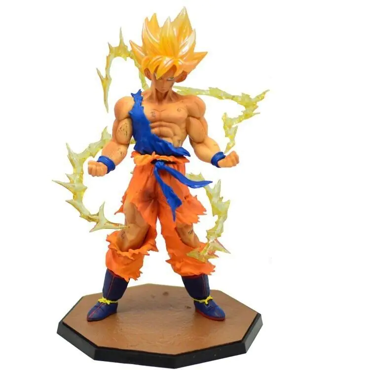 SON GOKU - Dragon Ball Z Super Saiyan (Anime Action Figure) - Image 16