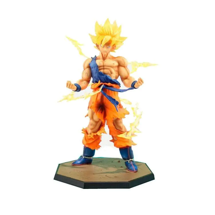 SON GOKU - Dragon Ball Z Super Saiyan (Anime Action Figure) - Image 17