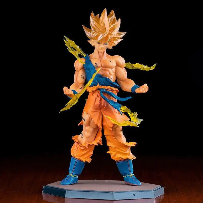 SON GOKU - Dragon Ball Z Super Saiyan (Anime Action Figure) - Image 2