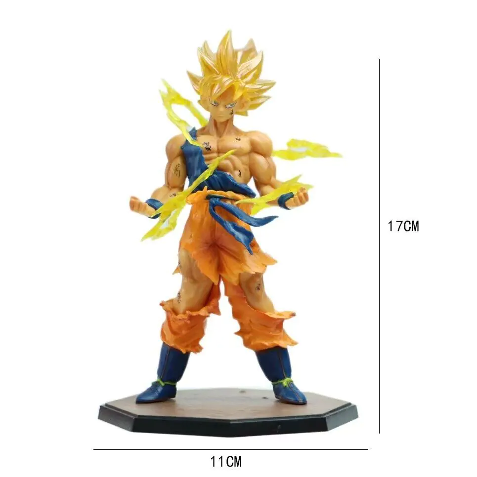 SON GOKU - Dragon Ball Z Super Saiyan (Anime Action Figure) - Image 3