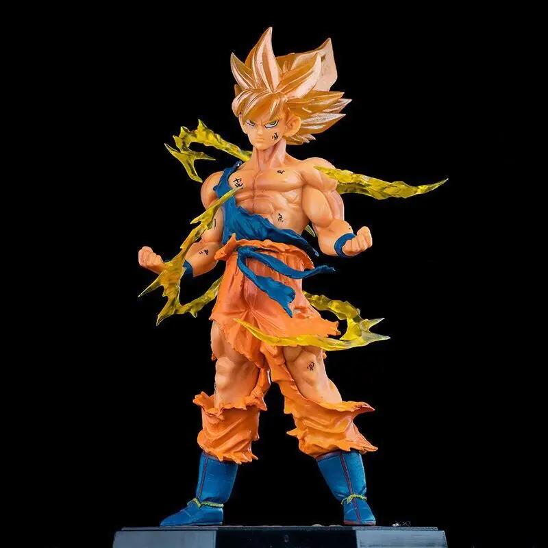 SON GOKU - Dragon Ball Z Super Saiyan (Anime Action Figure) - Image 4