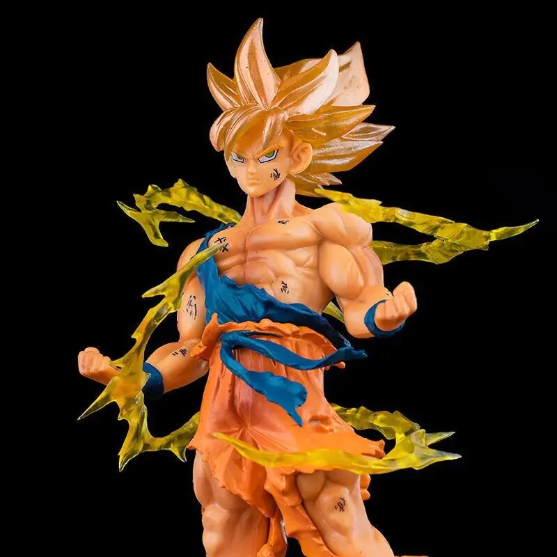 SON GOKU - Dragon Ball Z Super Saiyan (Anime Action Figure) - Image 5